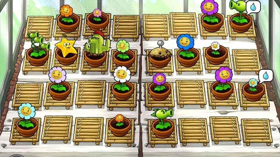 Plants vs. Zombies — кадр из игры