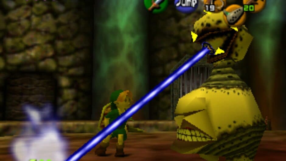 The Legend of Zelda: Ocarina of Time — кадр из игры