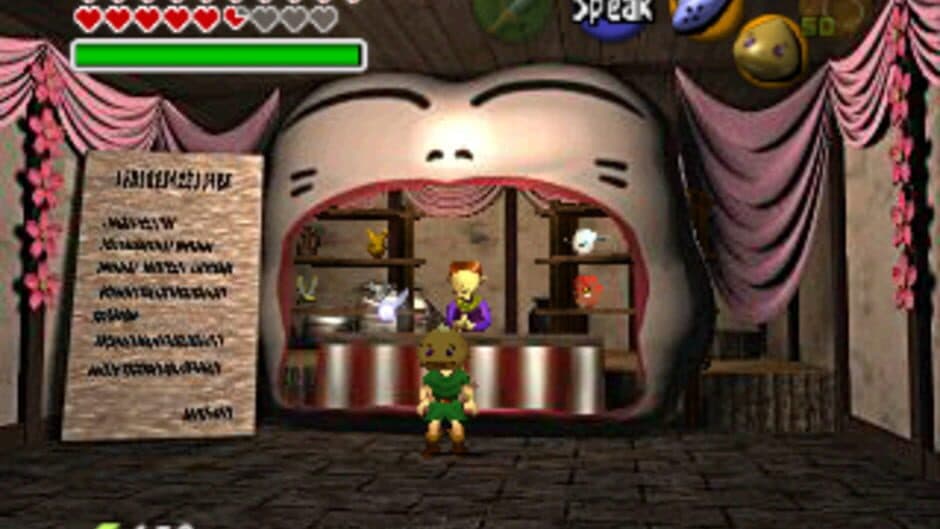 The Legend of Zelda: Ocarina of Time — кадр из игры