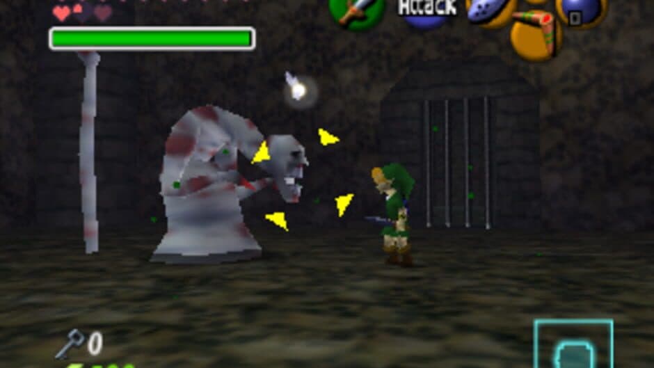 The Legend of Zelda: Ocarina of Time — кадр из игры