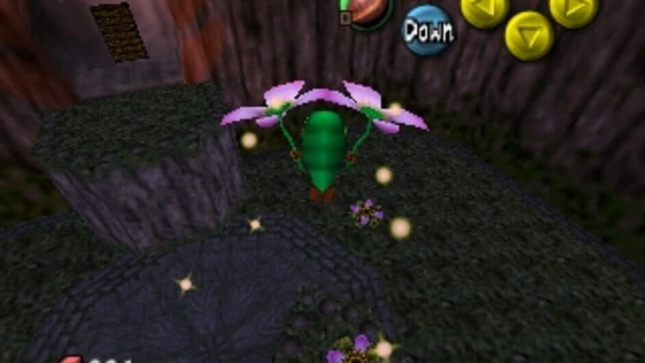 The Legend of Zelda: Majora's Mask — кадр из игры