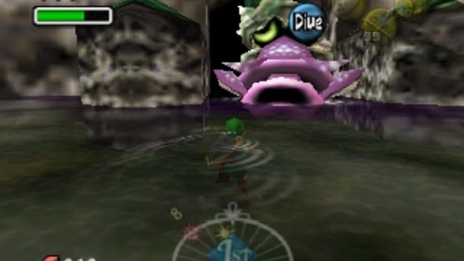 The Legend of Zelda: Majora's Mask — кадр из игры