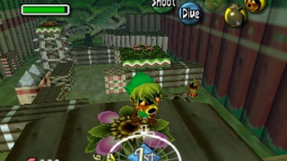 The Legend of Zelda: Majora's Mask — кадр из игры