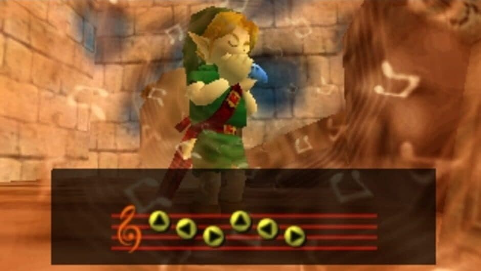 The Legend of Zelda: Majora's Mask — кадр из игры