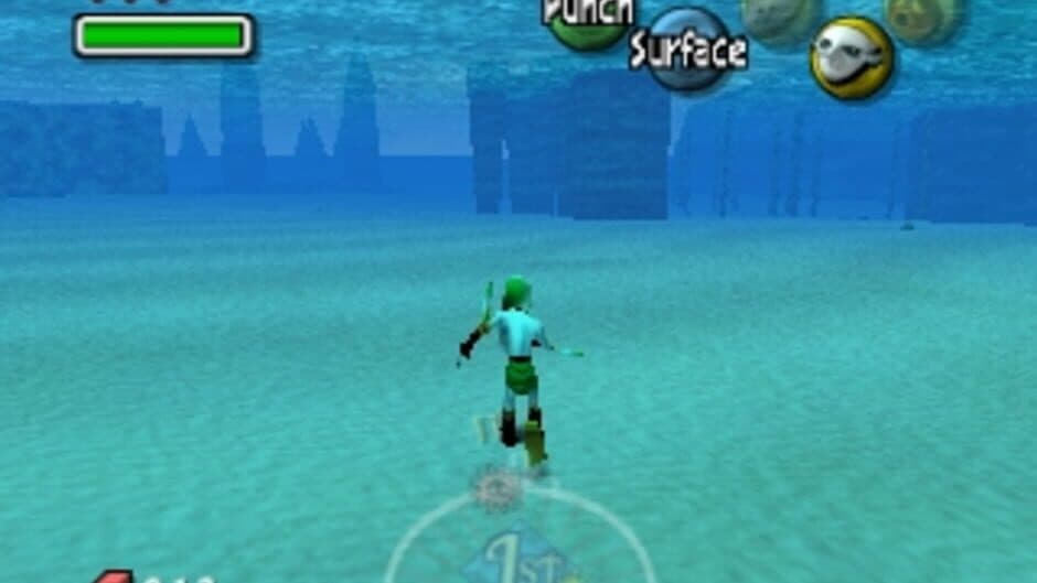 The Legend of Zelda: Majora's Mask — кадр из игры