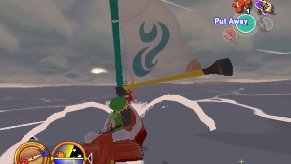The Legend of Zelda: The Wind Waker — кадр из игры