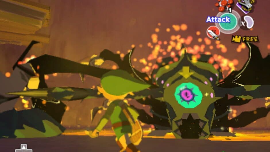 The Legend of Zelda: The Wind Waker — кадр из игры