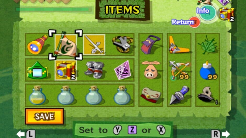 The Legend of Zelda: The Wind Waker — кадр из игры