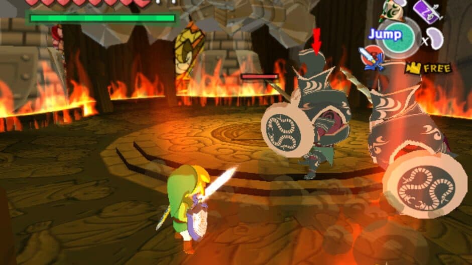 The Legend of Zelda: The Wind Waker — кадр из игры