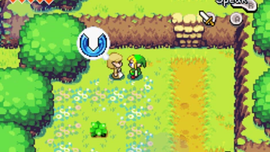 The Legend of Zelda: The Minish Cap — кадр из игры