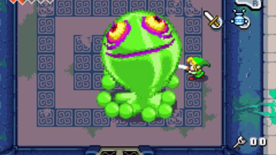 The Legend of Zelda: The Minish Cap — кадр из игры