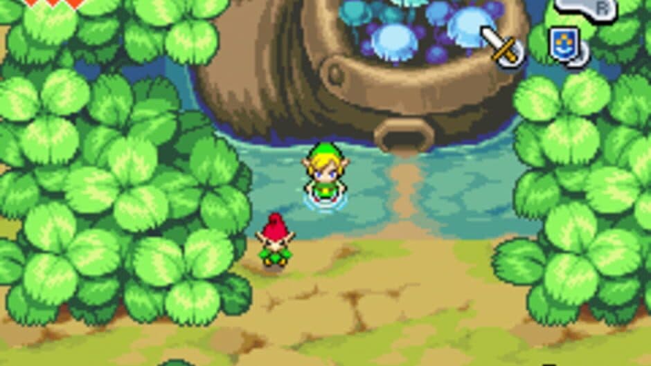 The Legend of Zelda: The Minish Cap — кадр из игры