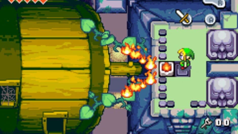The Legend of Zelda: The Minish Cap — кадр из игры