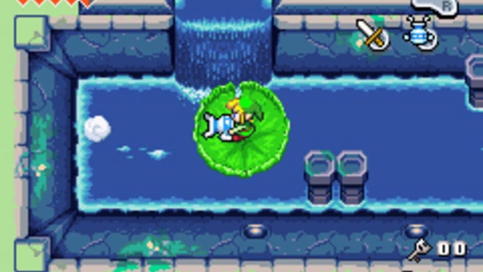 The Legend of Zelda: The Minish Cap — кадр из игры