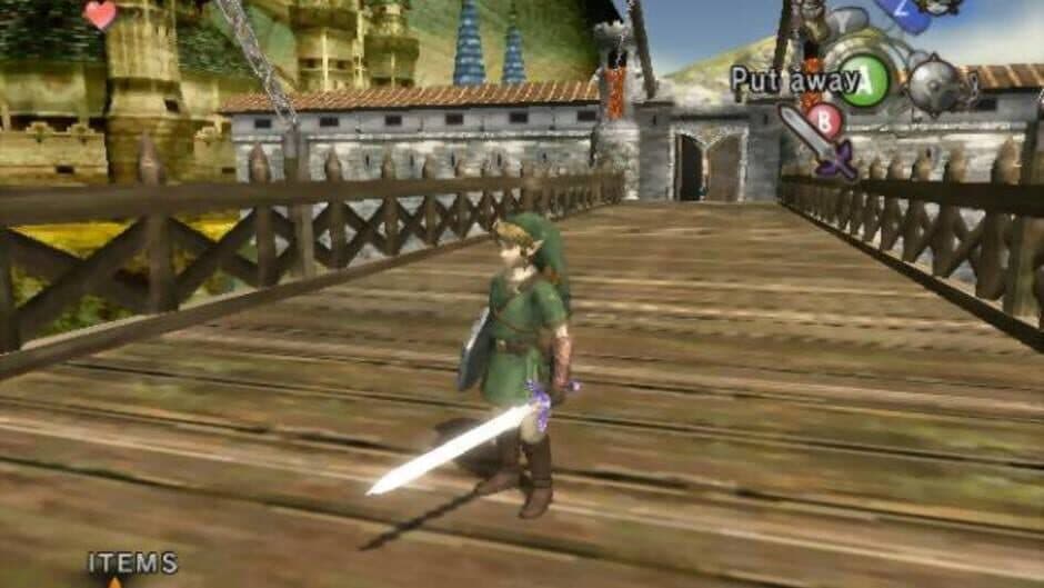 The Legend of Zelda: Twilight Princess — кадр из игры