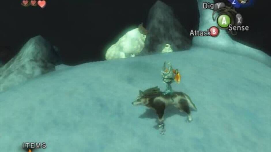 The Legend of Zelda: Twilight Princess — кадр из игры