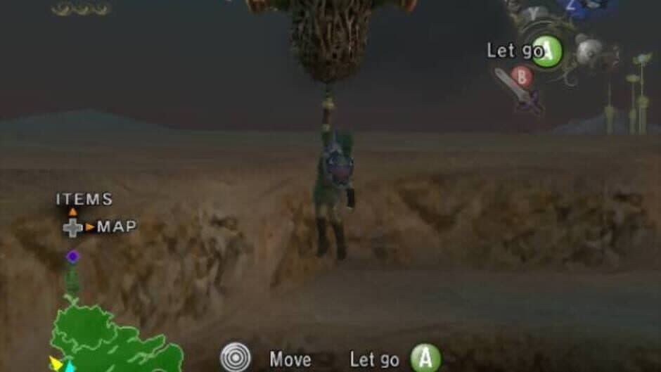 The Legend of Zelda: Twilight Princess — кадр из игры