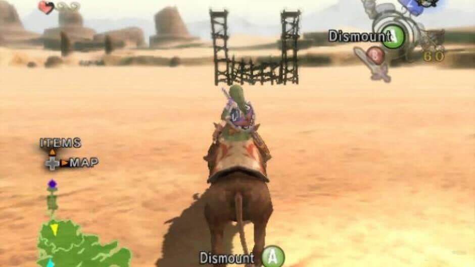 The Legend of Zelda: Twilight Princess — кадр из игры