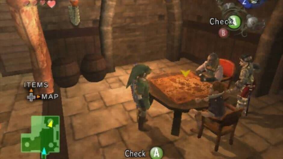 The Legend of Zelda: Twilight Princess — кадр из игры