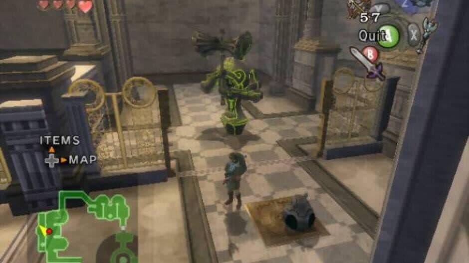 The Legend of Zelda: Twilight Princess — кадр из игры