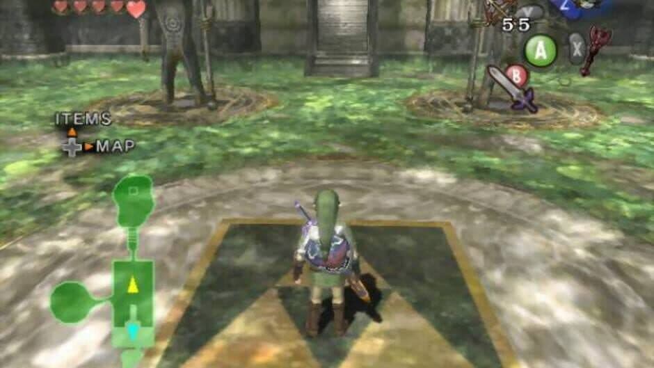The Legend of Zelda: Twilight Princess — кадр из игры