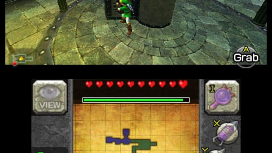 The Legend of Zelda: Ocarina of Time 3D — кадр из игры