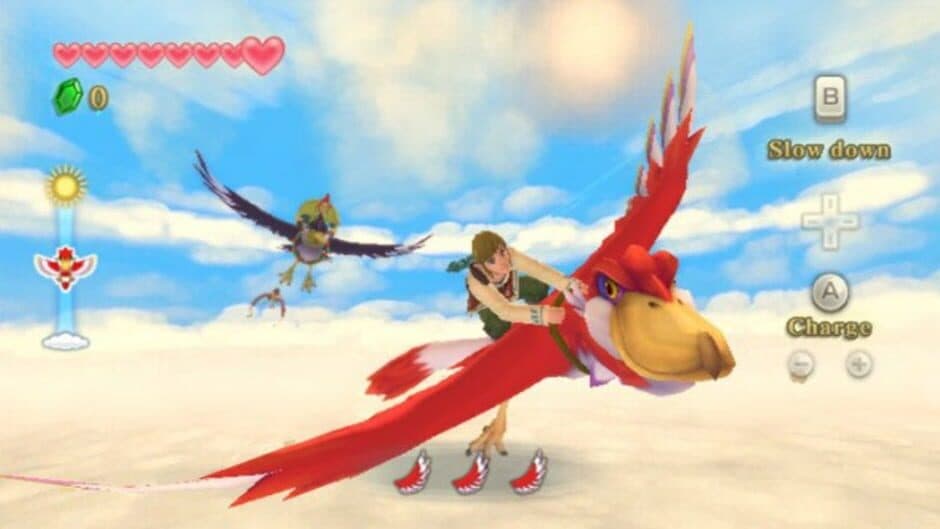 The Legend of Zelda: Skyward Sword — кадр из игры