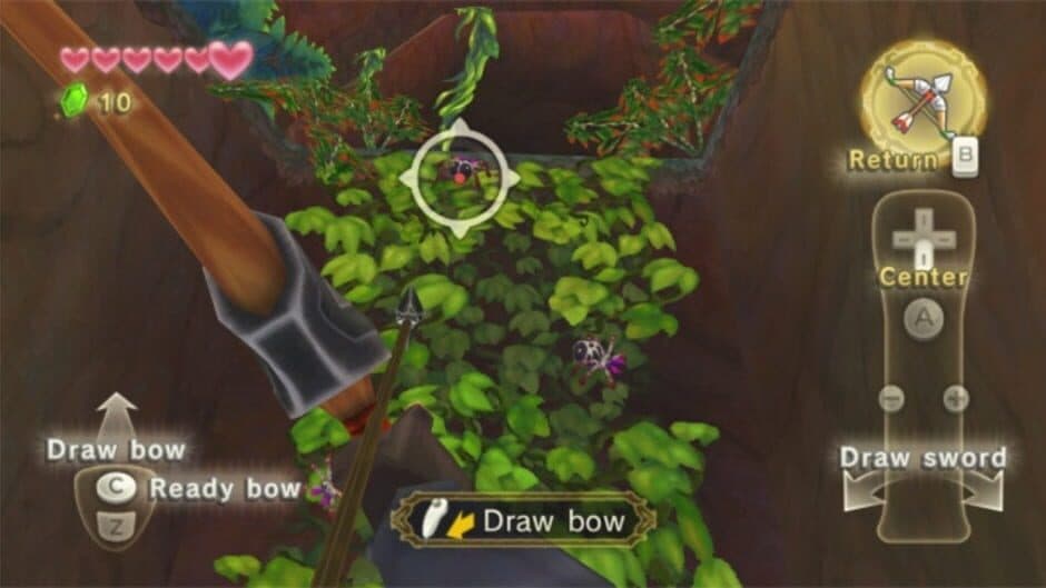The Legend of Zelda: Skyward Sword — кадр из игры