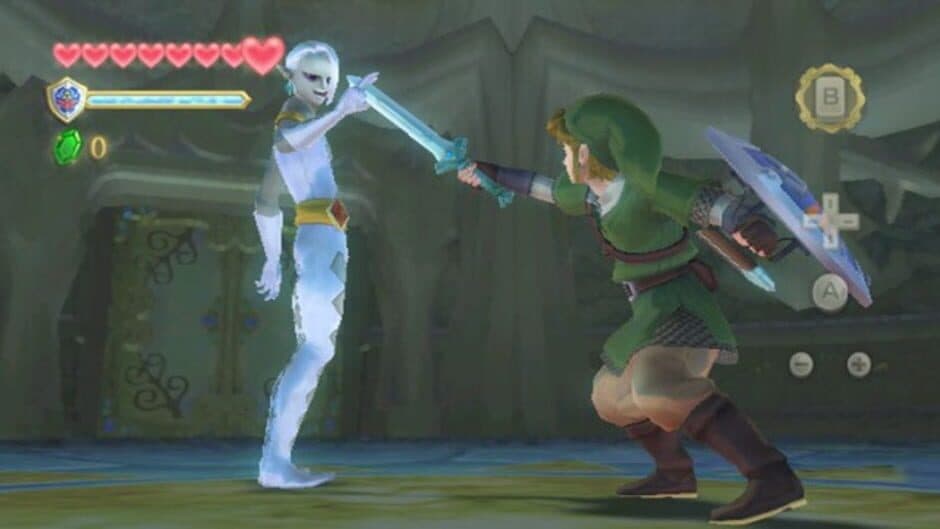 The Legend of Zelda: Skyward Sword — кадр из игры