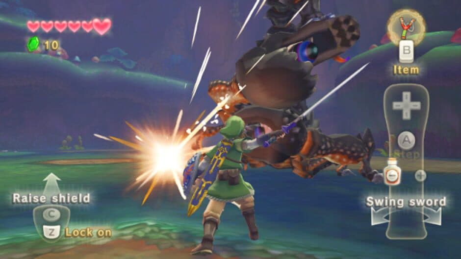 The Legend of Zelda: Skyward Sword — кадр из игры