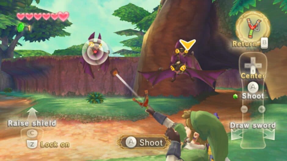 The Legend of Zelda: Skyward Sword — кадр из игры