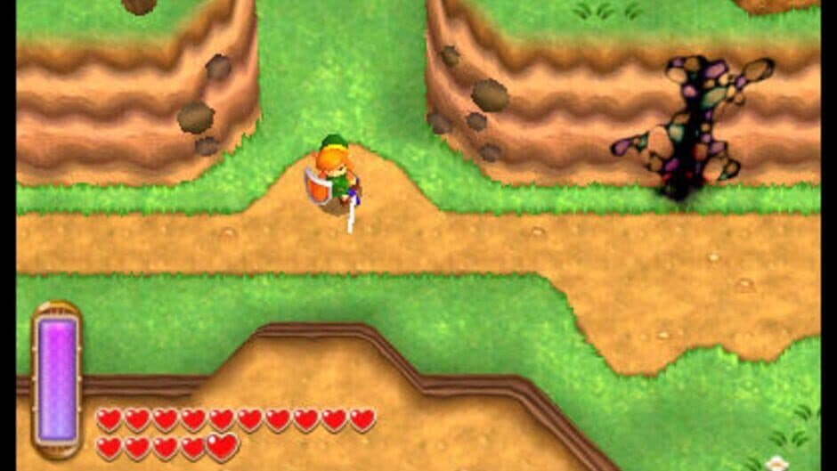 The Legend of Zelda: A Link Between Worlds — кадр из игры