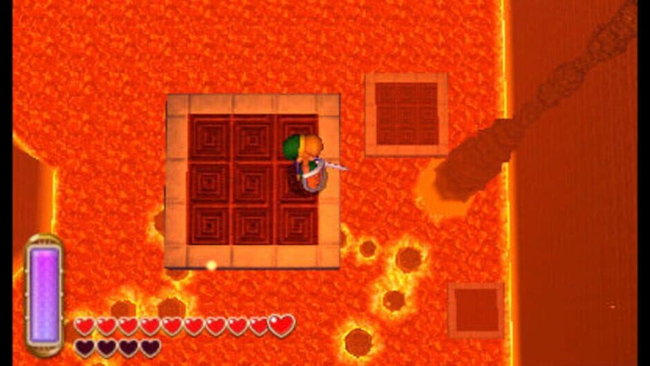 The Legend of Zelda: A Link Between Worlds — кадр из игры