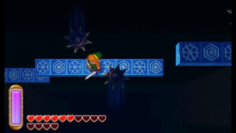 The Legend of Zelda: A Link Between Worlds — кадр из игры