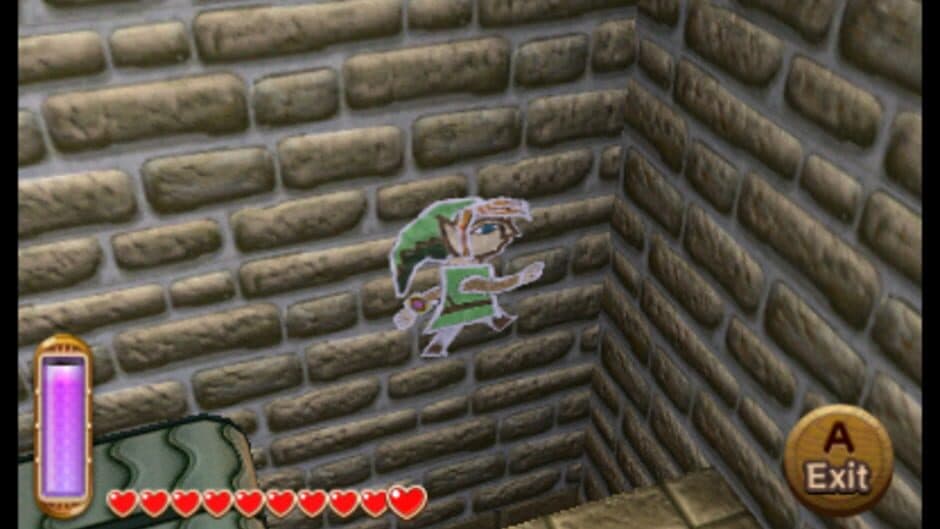 The Legend of Zelda: A Link Between Worlds — кадр из игры