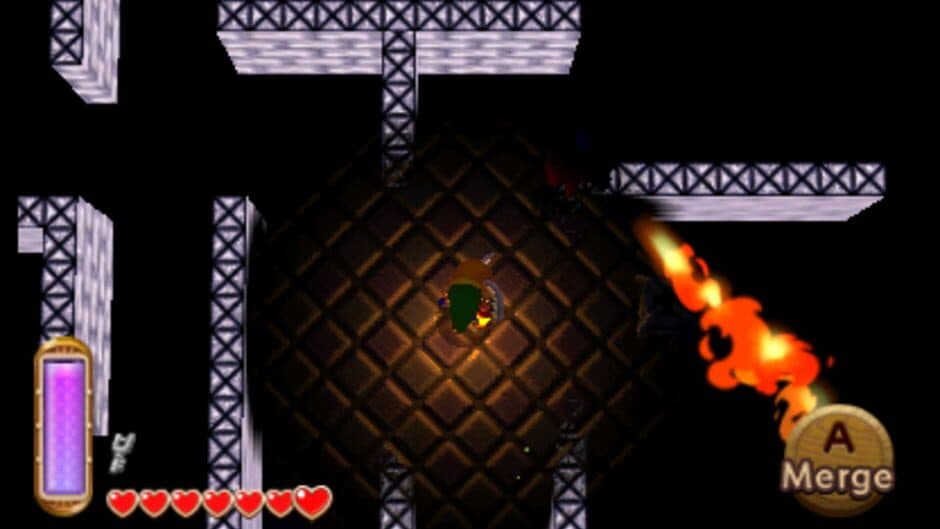 The Legend of Zelda: A Link Between Worlds — кадр из игры