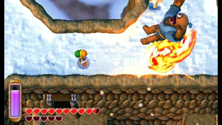The Legend of Zelda: A Link Between Worlds — кадр из игры