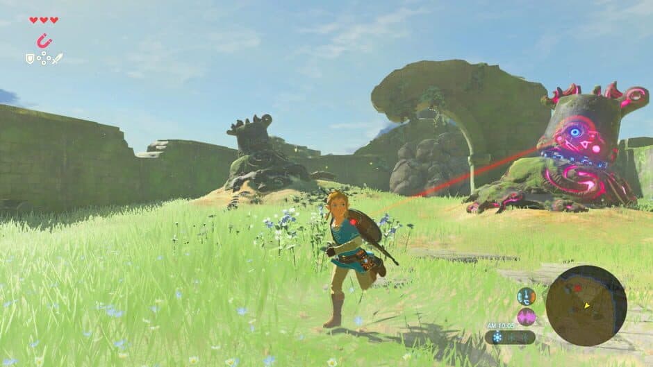 The Legend of Zelda: Breath of the Wild — кадр из игры