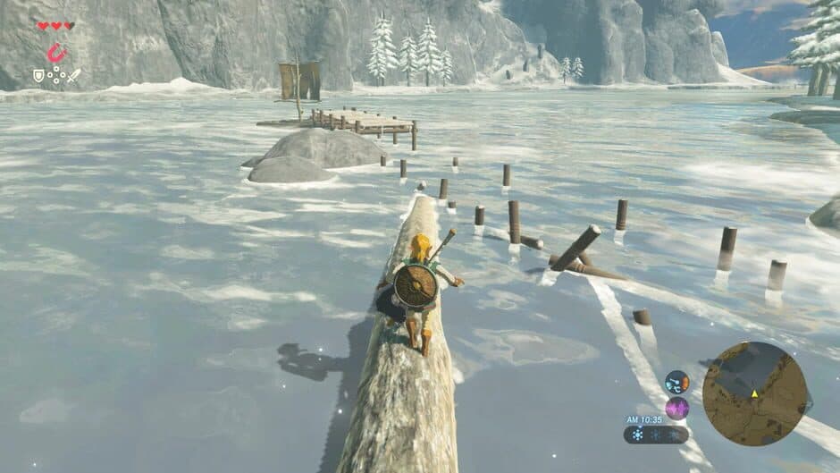 The Legend of Zelda: Breath of the Wild — кадр из игры