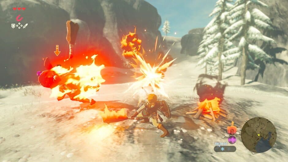 The Legend of Zelda: Breath of the Wild — кадр из игры