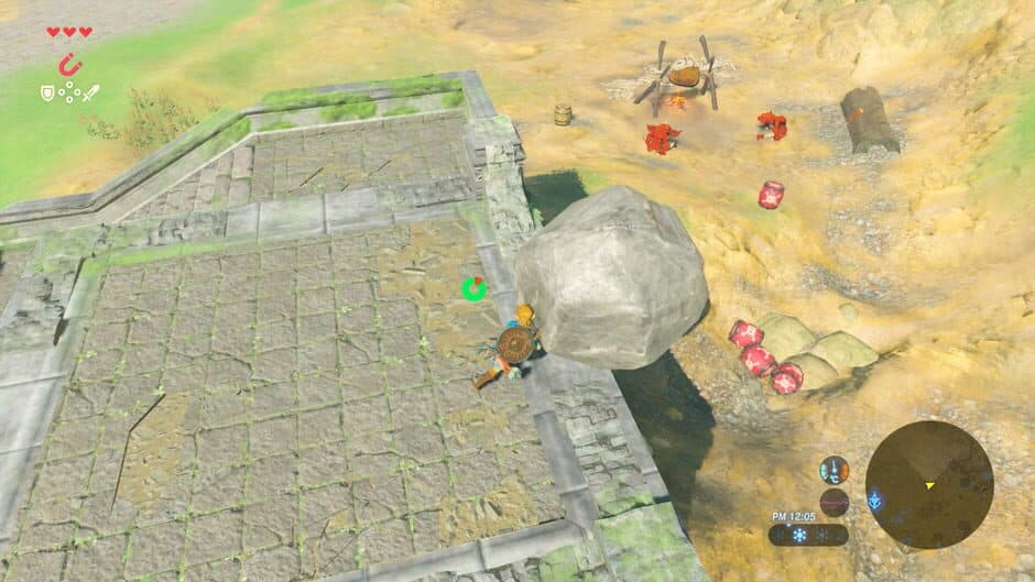 The Legend of Zelda: Breath of the Wild — кадр из игры