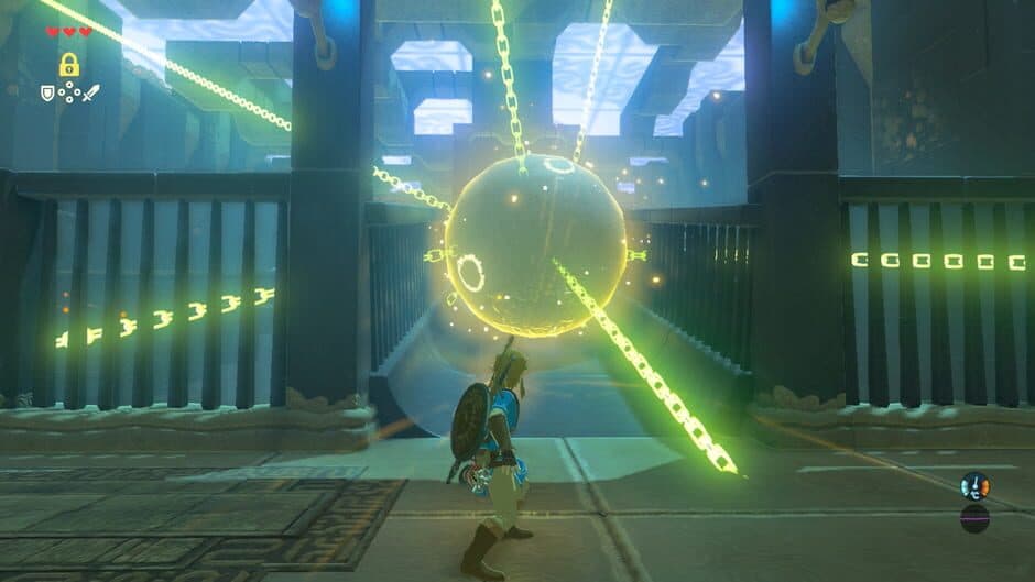 The Legend of Zelda: Breath of the Wild — кадр из игры