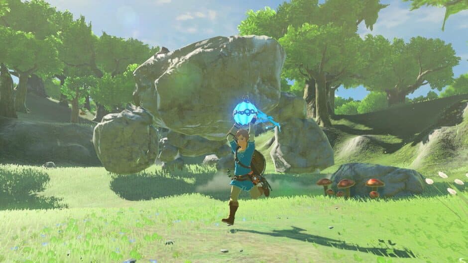 The Legend of Zelda: Breath of the Wild — кадр из игры
