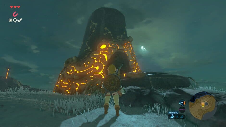 The Legend of Zelda: Breath of the Wild — кадр из игры