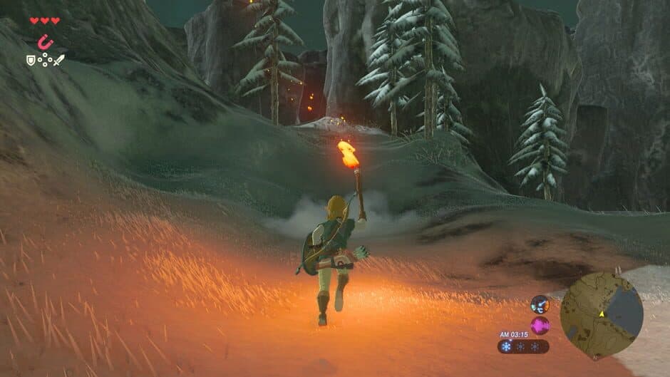 The Legend of Zelda: Breath of the Wild — кадр из игры