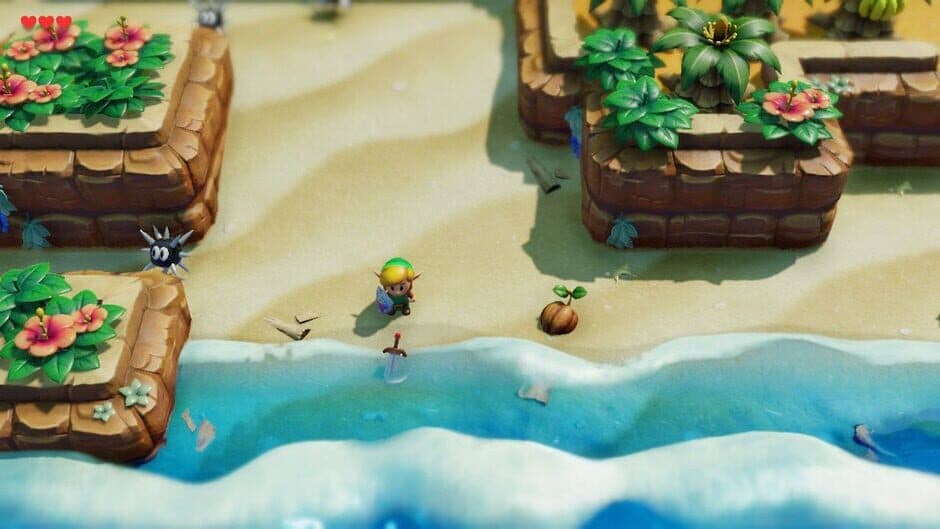 The Legend of Zelda: Link's Awakening — кадр из игры