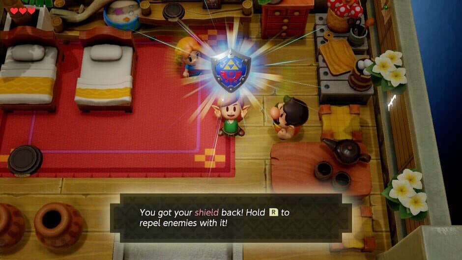 The Legend of Zelda: Link's Awakening — кадр из игры