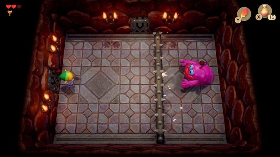 The Legend of Zelda: Link's Awakening — кадр из игры