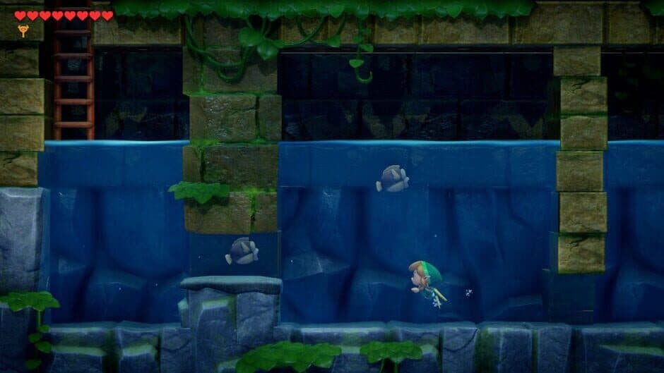 The Legend of Zelda: Link's Awakening — кадр из игры