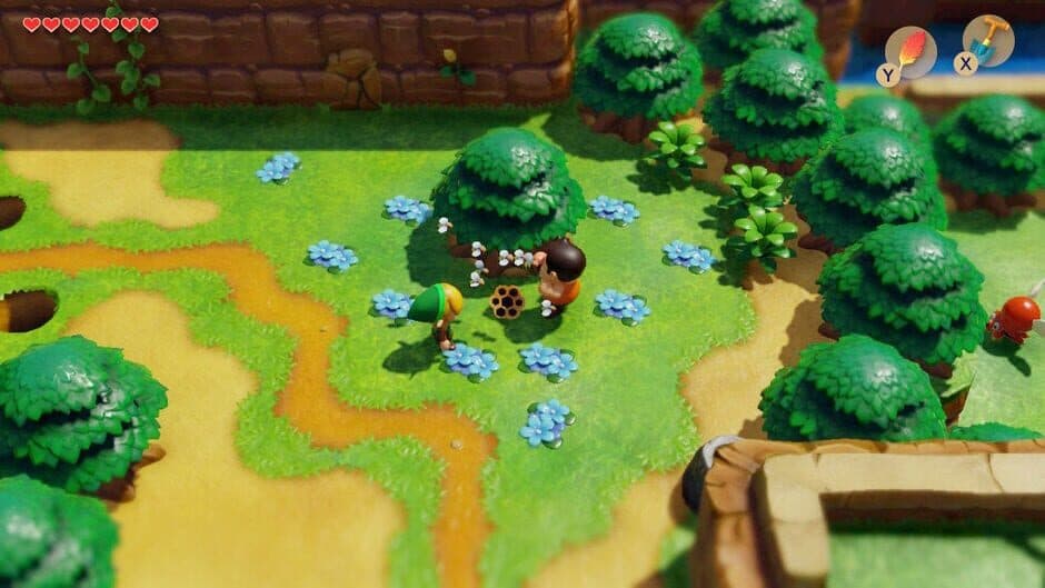 The Legend of Zelda: Link's Awakening — кадр из игры